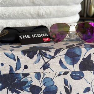 Ray-Ban Purple Decorative Accents